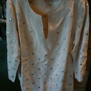 Michael kors line blouse.
